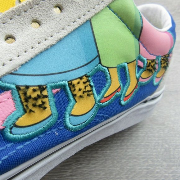 Vans x The Simpsons Old Skool Bouviers Sisters - Picture 4 of 12